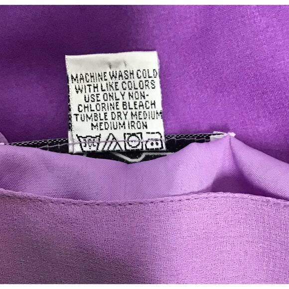 Victoria Holley Women's Purple Sleeveless Dress Size 4P - Picture 5 of 5